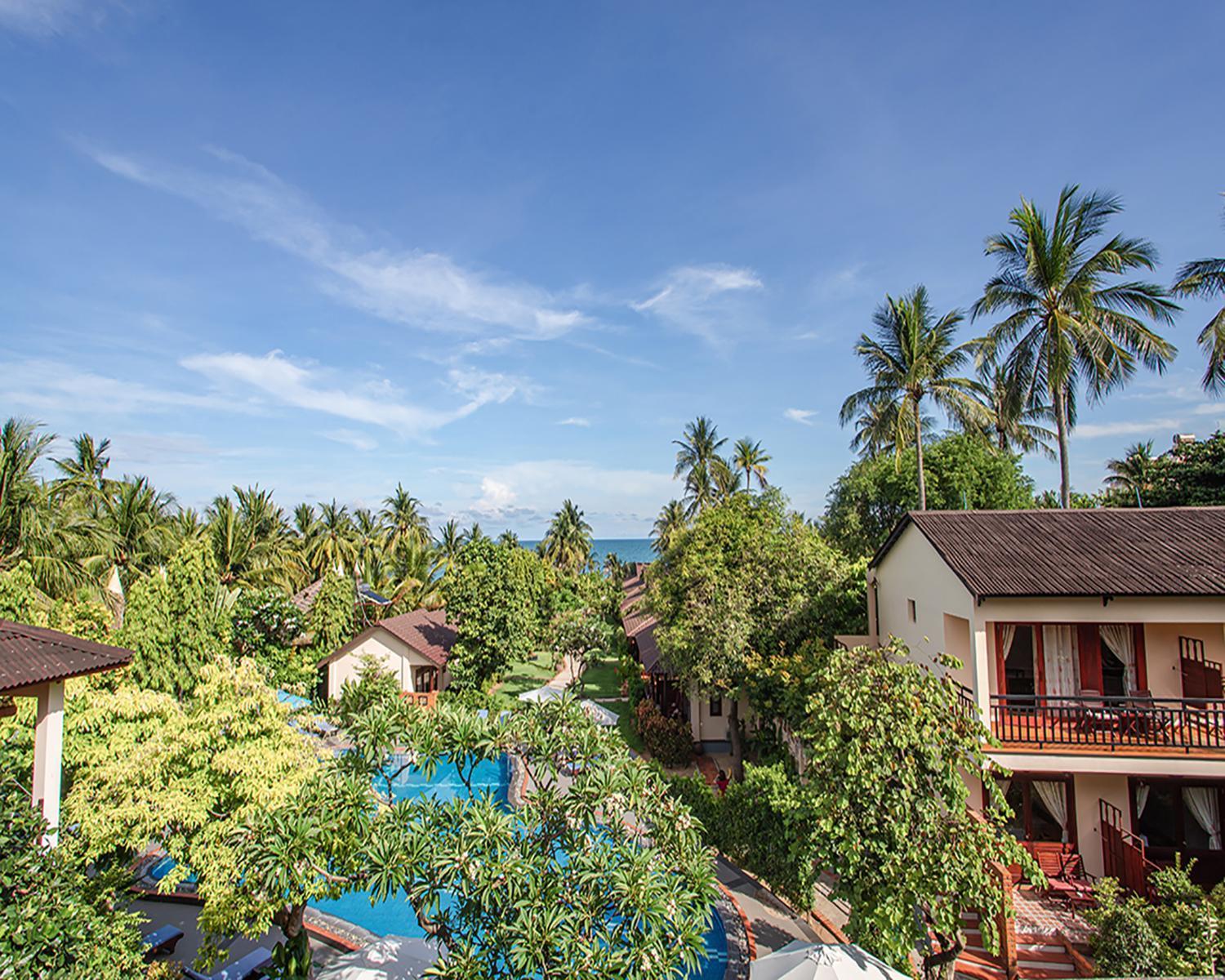 Bao Quynh Bungalow Hotel Phan Thiet Exterior photo