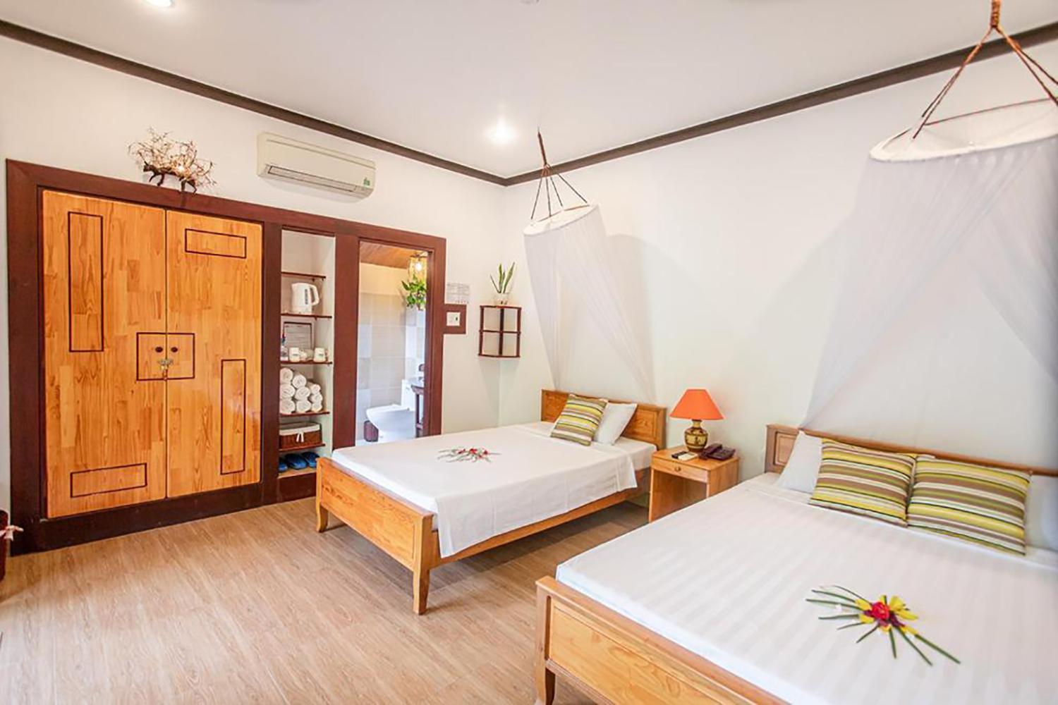 Bao Quynh Bungalow Hotel Phan Thiet Room photo